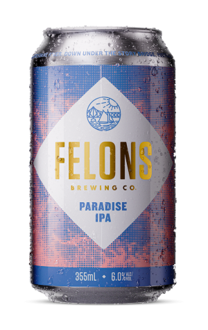 Felons Brewing Paradise IPA