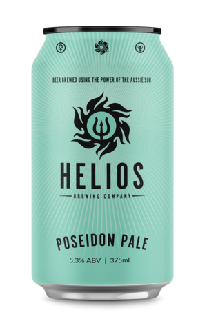 Helios Brewing Poseidon Pale Ale (2024 Onwards)