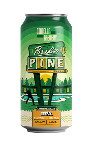 Cornella Brewery Paradise Pine