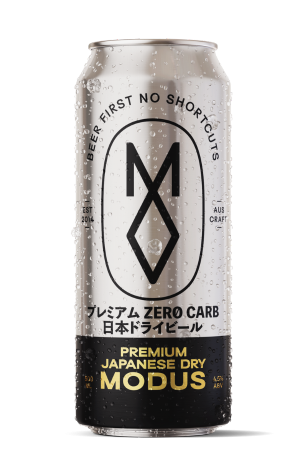 Modus Beer Premium Japanese Dry