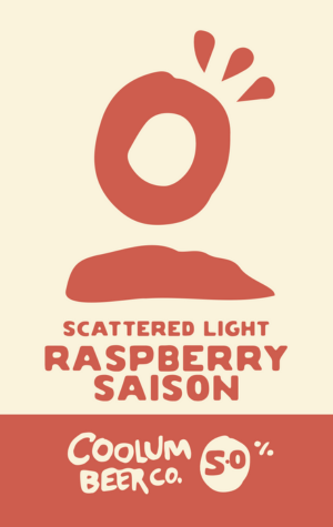 Coolum Beer Co Scattered Light Raspberry Saison