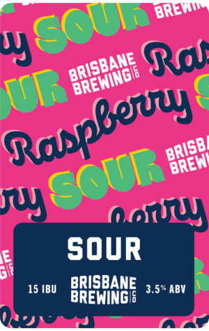 Brisbane Brewing Co Raspberry Sour