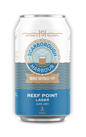 Scarborough Harbour Reef Point Lager