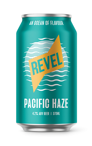 Revel Brewing Pacific Haze