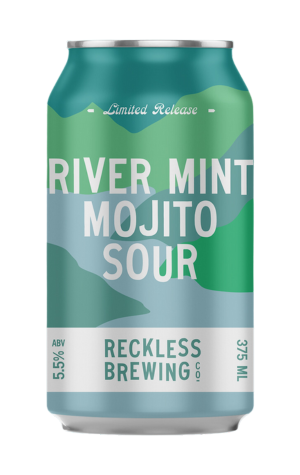 Reckless Brewing River Mint Mojito Sour