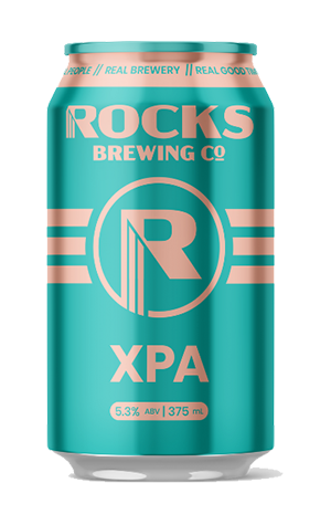 Rocks Brewing XPA
