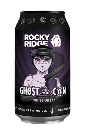 Rocky Ridge Ghost In The Can