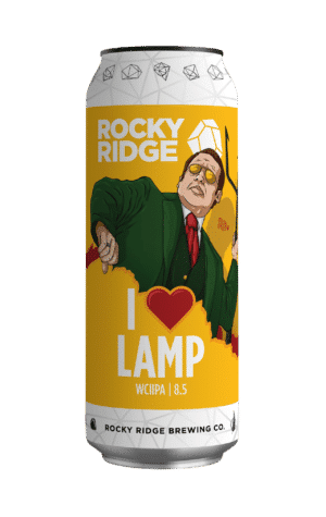 Rocky Ridge I Love Lamp West Coast IIPA