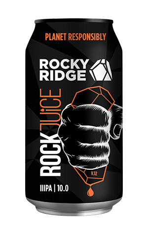 Rocky Ridge Rock Juice V12