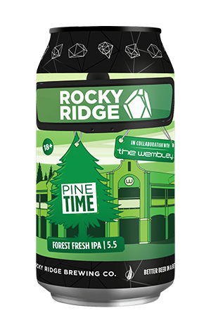 Rocky Ridge Pine Time Forest Floor IPA