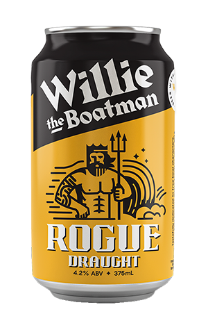 Willie The Boatman Rogue Draught