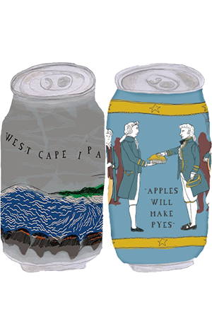 Sailors Grave West Cape IPA & Apples Will Make Pyes