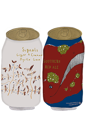 Sailors Grave Signals (with Nura Gunya) & Southern Red Ale