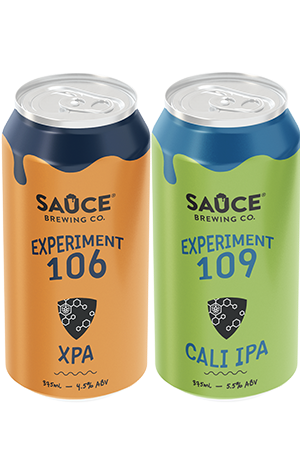 Sauce Brewing Experiments 106: XPA & 109: Cali IPA