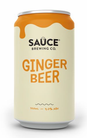 Sauce Brewing Ginger Beer
