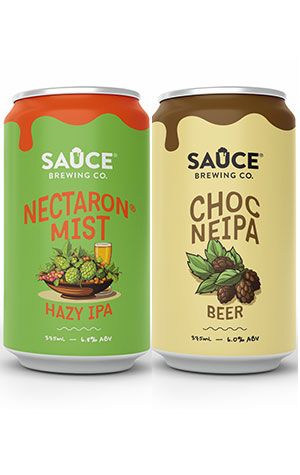 Sauce Brewing Nectaron Mist & Choc NEIPA