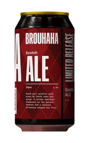 Brouhaha Scotch Ale