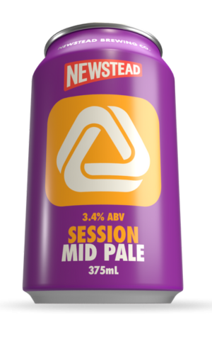 Newstead Brewing Session Mid Pale