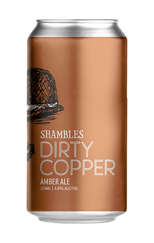 Shambles Brewery Dirty Copper