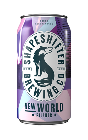 Shapeshifter Brewing New World Pilsner