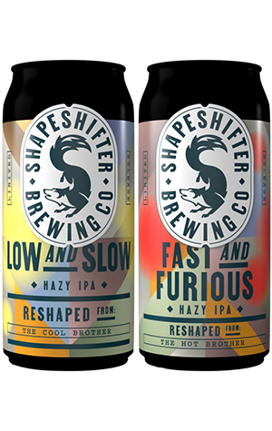 Shapeshifter Brewing Low And Slow & Fast And Furious