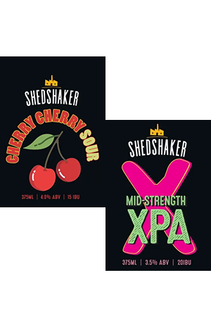 Shedshaker Cherry Cherry Sour & Mid-Strength XPA