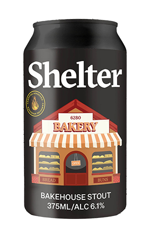 Shelter Brewing Bakehouse Stout