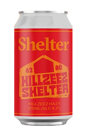 Shelter Brewing Hillzeez Hazy