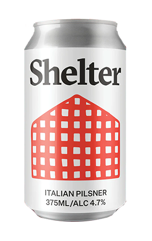 Shelter Brewing ltalian Pilsner