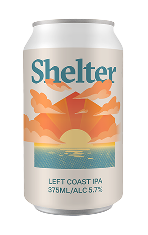 Shelter Brewing Left Coast IPA