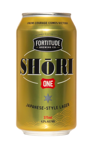 Fortitude Brewing Shōri One Japanese-Style Lager