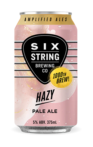 Six String Brewing Hazy
