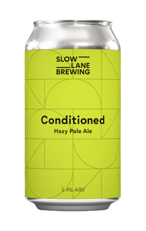 Slow Lane Brewing Conditioned Hazy Pale