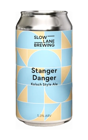 Slow Lane Brewing Stanger Danger