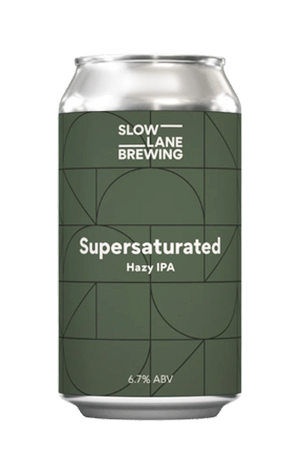 Slow Lane Brewing Supersaturated