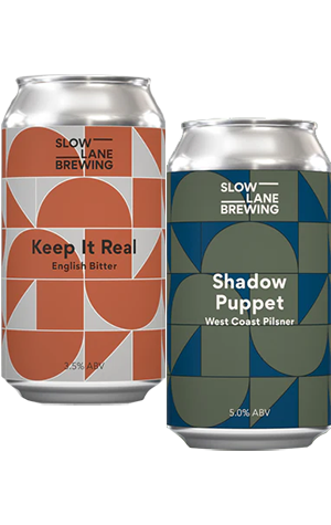 Slow Lane Brewing Keep It Real & Shadow Puppet