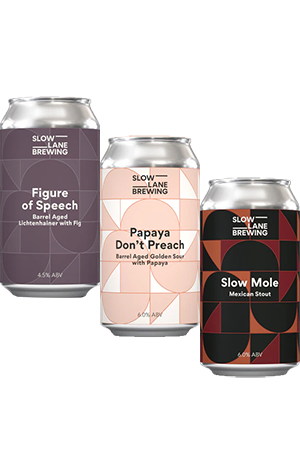 Slow Lane Brewing's Fourth Birthday Beers