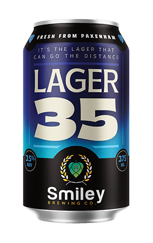 Smiley Brewing Lager 35