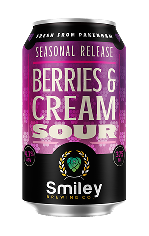 Smiley Brewing Berries & Cream Sour