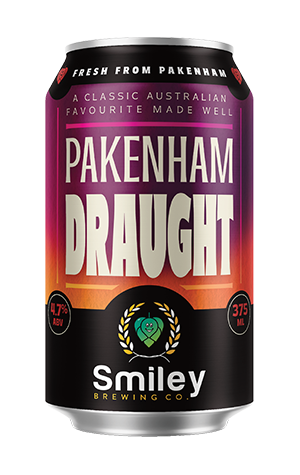 Smiley Brewing Pakenham Draught