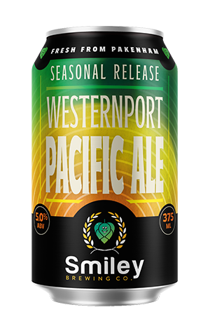 Smiley Brewing Westernport Pacific Ale