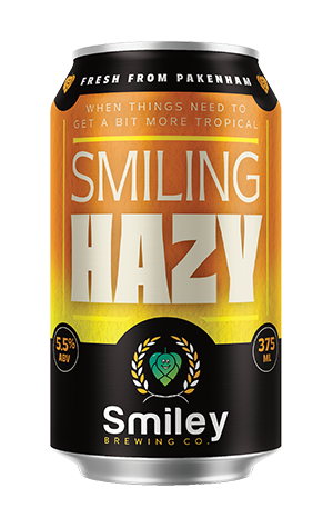 Smiley Brewing Smiling Hazy