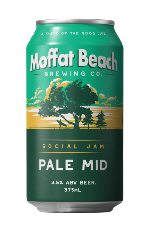 Moffat Beach Social Jam Pale Mid