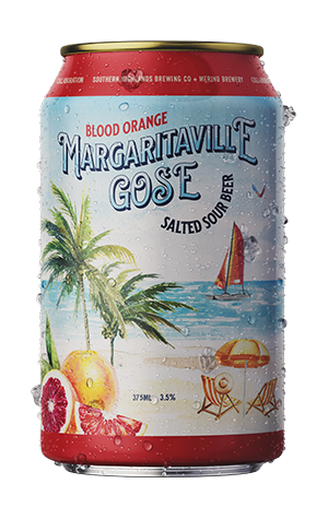 Southern Highlands & Merino Blood Orange Margaritaville Gose