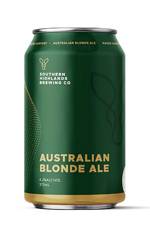 Southern Highlands Brewing Australian Blonde