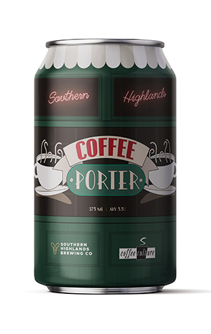 Southern Highlands Brewing Coffee Porter