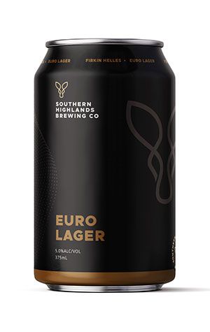 Southern Highlands Brewing Euro Lager