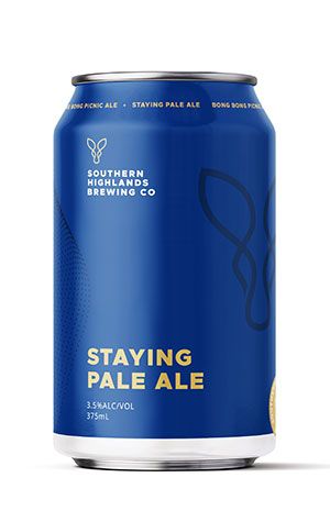 Southern Highlands Brewing Staying Pale