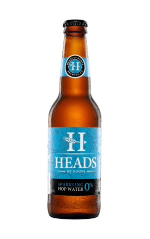 Heads Of Noosa Sparkling Hop Water