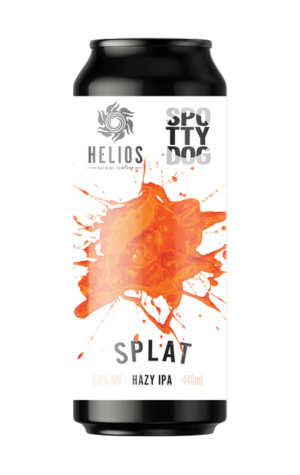 Helios x Spotty Dog Splat Hazy IPA